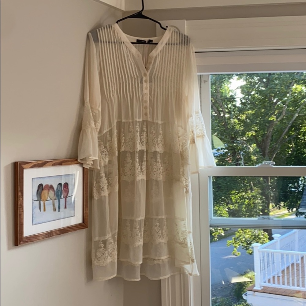 Dress/coverup